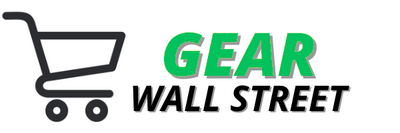 Logo gearwallstreet.com selling all kinds of products