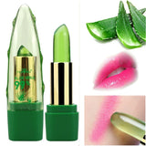 Buy Waterproof Natural Aloe Vera Temperature Colour Changing Lip Balm