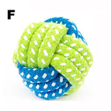 Buy Green Rope Ball Toy Dog toys