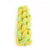 Buy Green Rope Ball Toy Dog toys