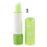 Buy Waterproof Natural Aloe Vera Temperature Colour Changing Lip Balm