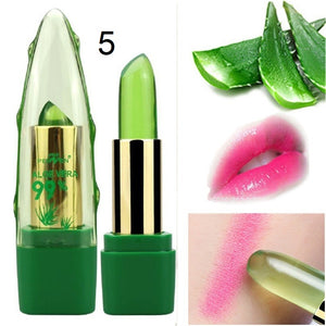 Buy Waterproof Natural Aloe Vera Temperature Colour Changing Lip Balm